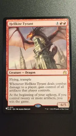 Hellkite Tyrant The List Reprints Regular - Image 3