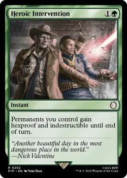 Heroic Intervention Universes Beyond: Fallout Foil - Image 1