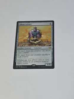 Silent Arbiter Commander 2020 Regular - Image 1