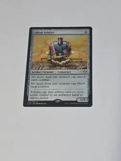 Silent Arbiter Commander 2020 Regular - Image 3