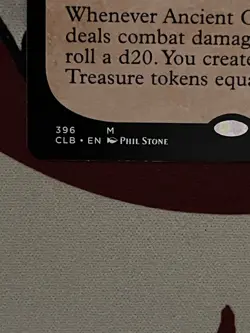 Ancient Copper Dragon (Showcase) Commander Legends: Battle for Baldur's Gate Regular - Image 10