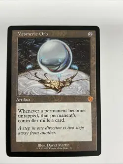 Mesmeric Orb The Brothers' War: Retro Frame Artifacts Regular - Image 2