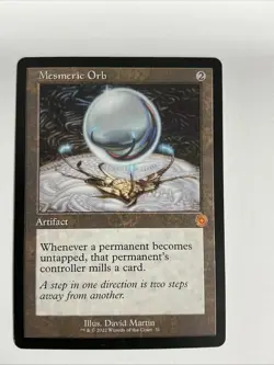 Mesmeric Orb The Brothers' War: Retro Frame Artifacts Regular - Image 4