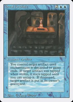 Steal Artifact [Revised Edition] Magic MTG - Image 1
