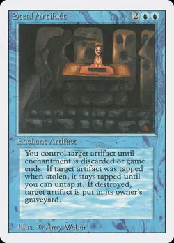 Steal Artifact [Revised Edition] Magic MTG - Image 2