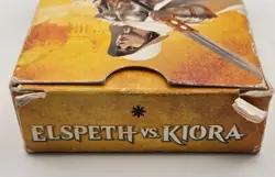 Magic the Gathering MTG Elspeth vs Kiora Duel Deck 62 Cards - Image 4