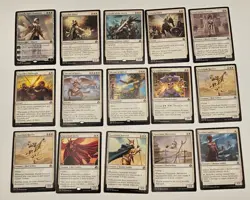 Magic the Gathering MTG Elspeth vs Kiora Duel Deck 62 Cards - Image 5