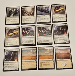 Magic the Gathering MTG Elspeth vs Kiora Duel Deck 62 Cards - Image 7