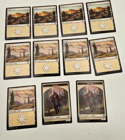 Magic the Gathering MTG Elspeth vs Kiora Duel Deck 62 Cards - Image 9