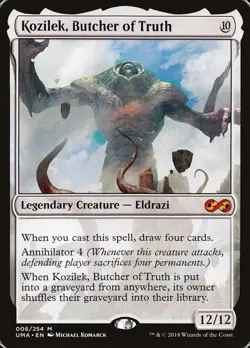 Kozilek, Butcher of Truth Double Masters 2022 Regular - Image 1
