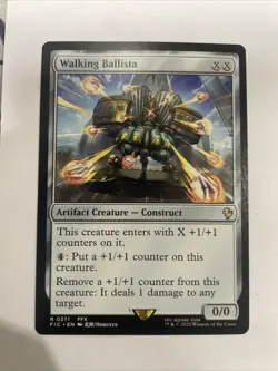 Walking Ballista Commander: Final Fantasy Regular - Image 1