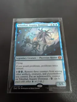 Tekuthal, Inquiry Dominus Magic: The Gathering Phyrexia All Will Be One Mythic - Image 1