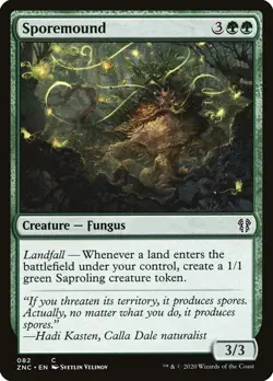 Sporemound [Zendikar Rising Commander] Magic MTG - Image 1