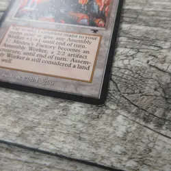 Magic The Gathering MTG Mishra's Factory Fall Antiquities LP Excellent Ungraded - Image 5