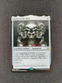 Helm of the Host - MTG  The List Dominaria - 217/269 - NM - Image 1