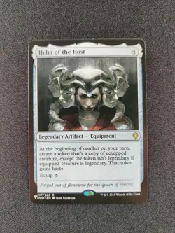 Helm of the Host - MTG  The List Dominaria - 217/269 - NM - Image 3