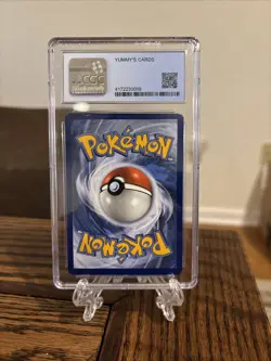 CGC  9 MINT Pokemon XY Evolutions Blastoise EX 21/108 Ultra Rare Card 2016 - Image 4