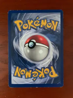 Pokemon Venomoth Foil SINGLE USED EXCELLENT CONDITION SEE PHOTOS - Image 8