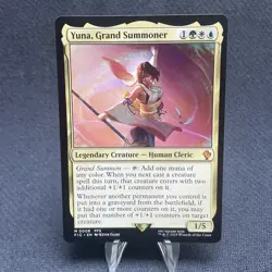 Yuna Grand Summoner MTG Final Fantasy  - Image 1