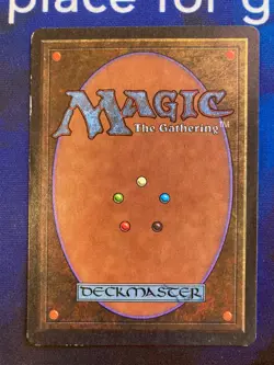 MTG Braingeyser Revised Played Magic the Gathering - Image 2