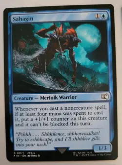 MTG - Final Fantasy: Sahagin (0071) - Common - Near Mint  - Image 1