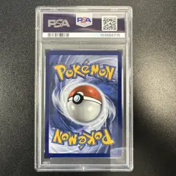 2022 POKEMON SWORD & SHIELD SILVER TEMPEST #177 FULL ART/UNOWN V PSA 10 JY - Image 4