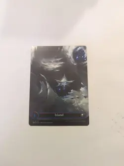 Island (#263) (Borderless) *FOIL* Edge of Eternities NM MTG - Image 1