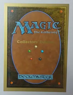 Circle of Protection: Black x (1) MTG - Collectors' Edition (CE) - EX/NM - Image 2