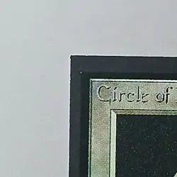 Circle of Protection: Black x (1) MTG - Collectors' Edition (CE) - EX/NM - Image 3