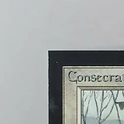Consecrate Land x (1) MTG - Collectors' Edition (CE) - EX/NM - Image 3