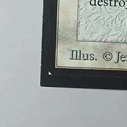 Consecrate Land x (1) MTG - Collectors' Edition (CE) - EX/NM - Image 4