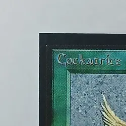 Cockatrice x (1) MTG - Collectors' Edition (CE) - EX/NM - Image 3
