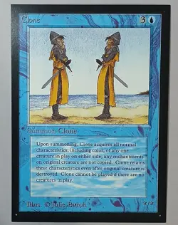 Clone x (1) MTG - Collectors' Edition (CE) - EX/NM - Image 1