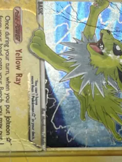 Jolteon Gold Star 101/108  EX Power Keepers Holo - Pokemon - Pokemon Cards - Image 16