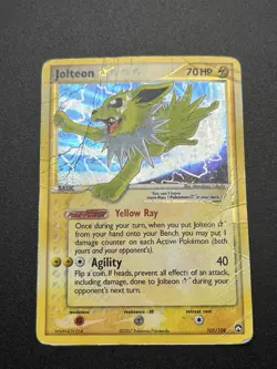 Jolteon Gold Star 101/108  EX Power Keepers Holo - Pokemon - Pokemon Cards - Image 19