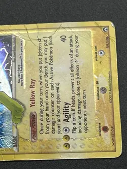 Jolteon Gold Star 101/108  EX Power Keepers Holo - Pokemon - Pokemon Cards - Image 2