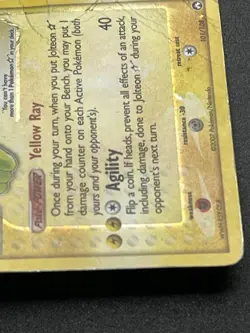 Jolteon Gold Star 101/108  EX Power Keepers Holo - Pokemon - Pokemon Cards - Image 21