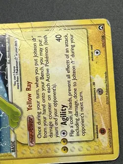 Jolteon Gold Star 101/108  EX Power Keepers Holo - Pokemon - Pokemon Cards - Image 4