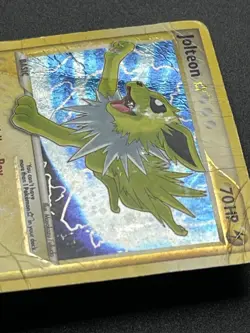 Jolteon Gold Star 101/108  EX Power Keepers Holo - Pokemon - Pokemon Cards - Image 6