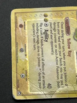 Jolteon Gold Star 101/108  EX Power Keepers Holo - Pokemon - Pokemon Cards - Image 7