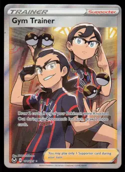 Gym Trainer 191/195 Ultra Rare Pokemon Silver Tempest NM - Image 1