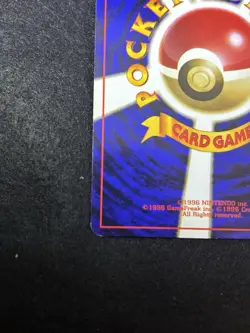 Nidoking Holo 1996 Japanese Pokemon Card #034 Base Set Old Back Rare Vintage - Image 12