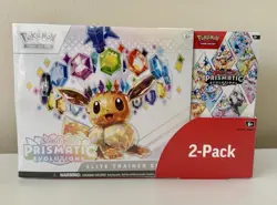 Pokemon Prismatic Evolutions Elite Trainer Box + Booster Bundle 2-pack Costco - Image 2