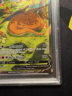 2022 Pokemon SWSH BSP FA/Charizard v Ultra-Premium Collection #260 PSA 10 - Image 15