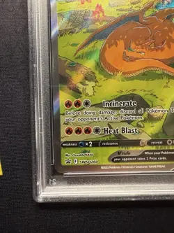 2022 Pokemon SWSH BSP FA/Charizard v Ultra-Premium Collection #260 PSA 10 - Image 4