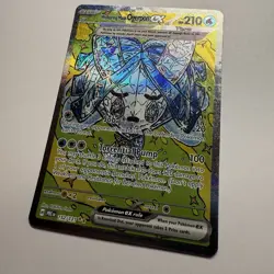 Pokemon TCG Prismatic Evolutions Wellspring Mask Ogerpon ex 152/131 Holo NM - Image 5