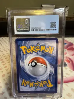 CGC 9.5  Pristine Eevee 186/SM-P Chaki KFC Indonesian Promo Pokemon Card - Image 4