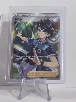 Judge-Pokemon-TG25/TG30-Swsh12: Sword&Shield-Silver Tempest Trainer Gallery-Holo - Image 1