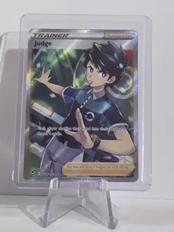 Judge-Pokemon-TG25/TG30-Swsh12: Sword&Shield-Silver Tempest Trainer Gallery-Holo - Image 2