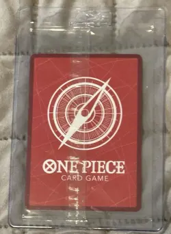 One Piece Shanks Leader PSA Promo Card Exclusive OP09-001 Sealed Card Only - Image 2